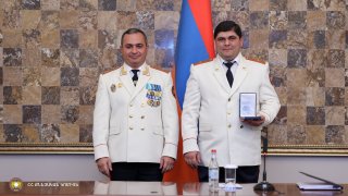 The Investigative Committee Marks its 11th Anniversary․ the RA Prime Minister is Present at the Ceremonial Board Session